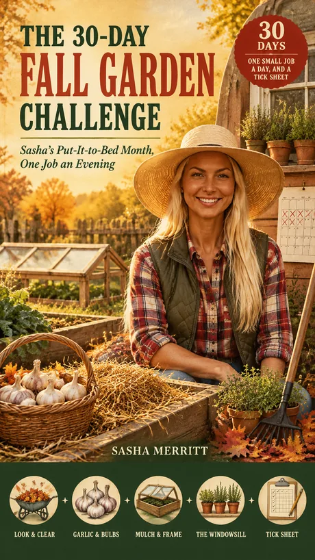 The 30-Day Fall Garden Challenge