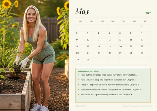 The 2027 Garden Calendar